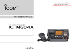 iM604A - Icom America