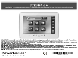 Manual PTK5507