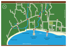 Mapa - Hospedagens - Vila do Abraão - A4 com legenda