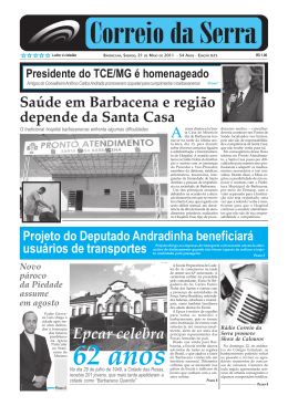 Número 625.pmd - Jornal Correio da Serra