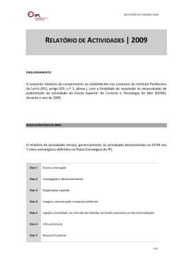 RELAT ACT 2009 TM final - Instituto Politécnico de Leiria