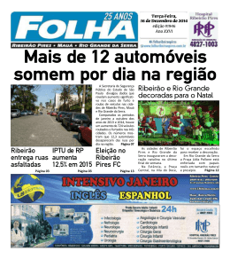 Edição: 1946 De - Folha Ribeirão Pires