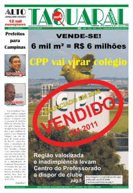 CPP vai virar colégio - Click Notícia by Comunicativa