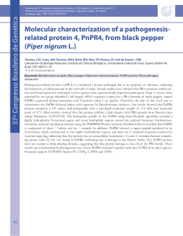 related protein 4, PnPR4, from black pepper