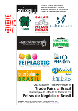 Trade Fairs :: Brazil Feiras de Negócio :: Brasil