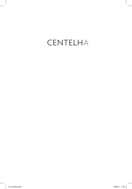 CENTELHA - Livraria Cultura