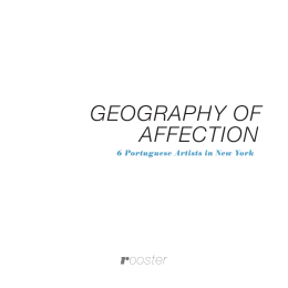 AFFECTION GEOGRAPHY OF