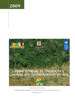 PPCD Acre - Fundo Amazônia