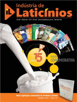 Untitled - Revista Laticínios
