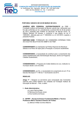Ato Oficial - Portaria 1285/2014