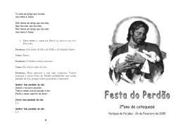 Festa do Perdão - Diocese de Braga