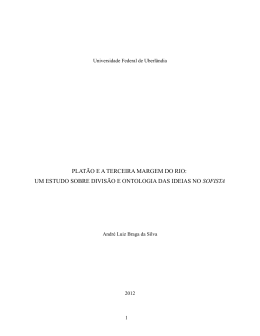 Capítulo 1 - BDTD/UFU - Universidade Federal de Uberlândia