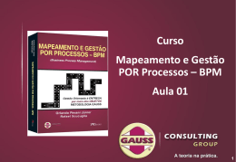Aula 01 - Gauss Consulting Group