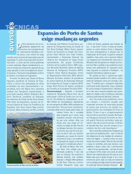 Expansão do Porto de Santos exige mudanças urgentes