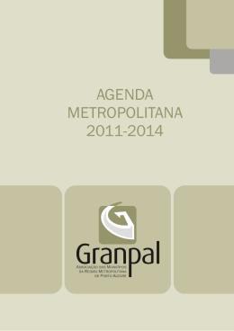Baixar arquivo Íntegra da Agenda Metropolitana 2011-2014