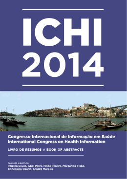 Congresso Internacional de Informação em Saúde International