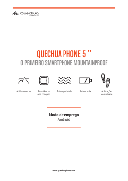 QUECHUA PHONE 5 ``
