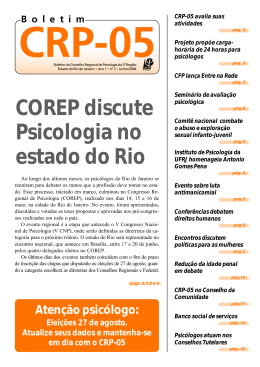 do arquivo PDF - CRP-RJ