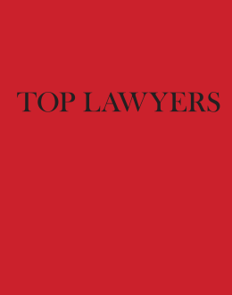 2011|2012 - Top Lawyers 2015