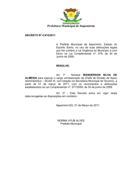 DECRETO Nº 4915_Nomeação_WANDERSON SILVA DE ALMEIDA