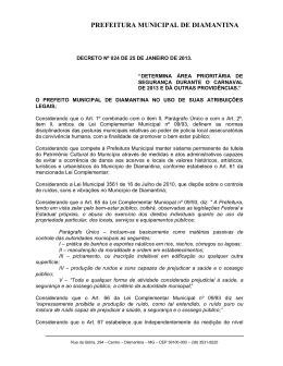decreto nº 024/2013