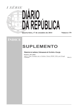 Portaria n.º 187-A/2014 - Agência Portuguesa do Ambiente