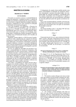 Decreto-Lei n.º 133/2014