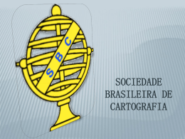 SOCIEDADE BRASILEIRA DE CARTOGRAFIA