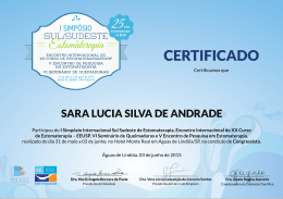 SARA LUCIA SILVA DE ANDRADE