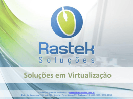 PDF - Rastek Soluções em Informática