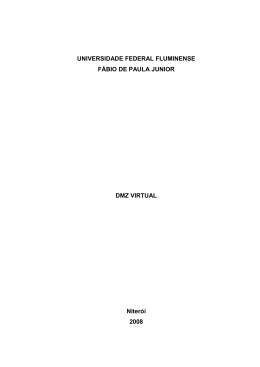 NOME DO AUTOR - UFF - Universidade Federal Fluminense