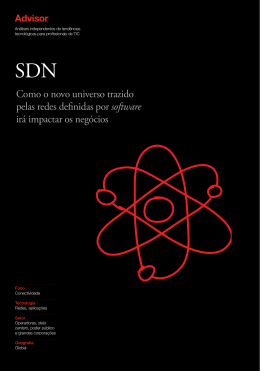 Advisor SDN - PromonLogicalis