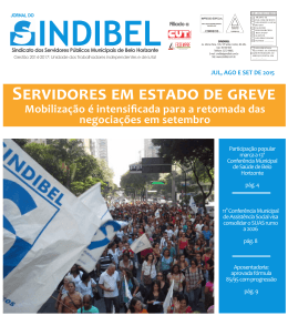 Jornal do Sindibel _ Versão para o Site