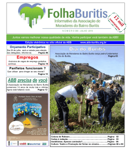 Folha_Buritis_388_Julho_2010 - Associação de Moradores do