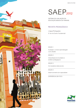 Revista Pedagógica de Língua Portuguesa 9º ano Ensino