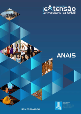 Anais do 8º ENEX/UFMS (2014) - PREAE/UFMS