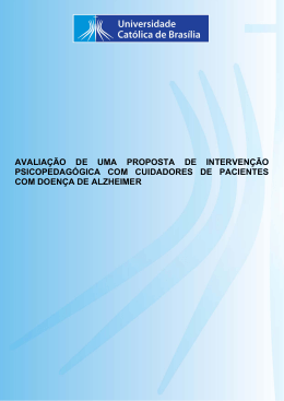 curso de psicologia hospitalar - Universidade Católica de Brasília