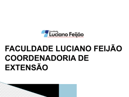 Profª. Márcia 2014.2 - Faculdade Luciano Feijão