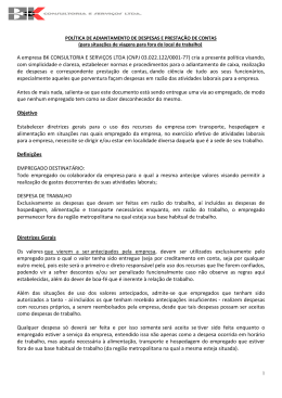 A empresa BK CONSULTORIA E SERVIÇOS LTDA (CNPJ 03.022