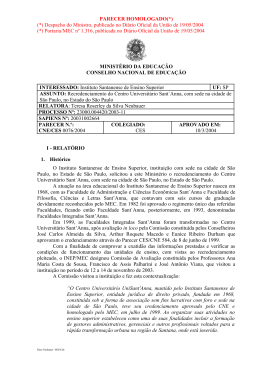 Parecer CNE/CES nº 76/2004, aprovado em 10 de março de 2004
