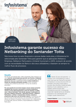InfoSistema_CS_Homebanking Santander Totta