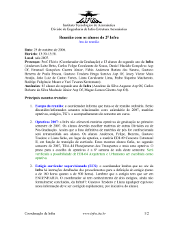 Turma 2007 - Segundo semestre - Divisão de Engenharia Civil do ITA