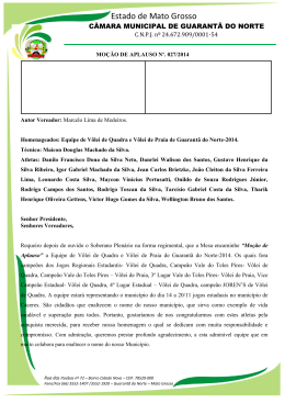 Arquivo PDF - Câmara Municipal de Guarantã do Norte