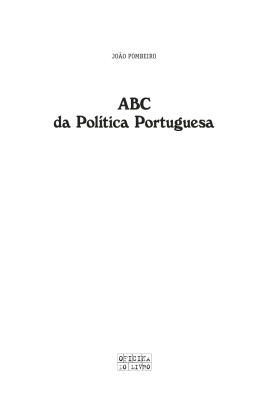 ABC da Política Portuguesa
