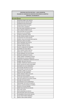 lista de inscritos: ascensorista - ps 007-2013