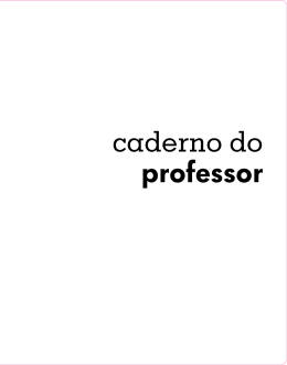 professor - Fundação Bienal de São Paulo