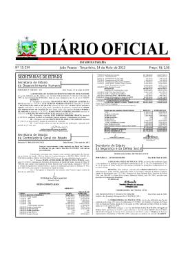 Diário Oficial 14.05.2013