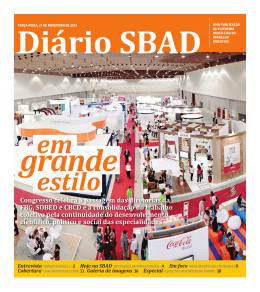 SBAD - Federação Brasileira de Gastroenterologia