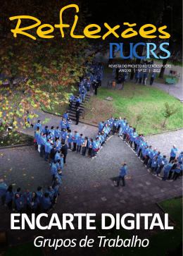 Revista Reflexões 2012 - Encarte digital.indd