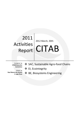 2011 Activities - citab